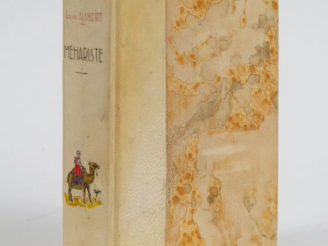 Vente aux enchères ALIBERT (Louis). Méhariste 1917-1918. Bordeaux, Editions Delmas 1936. 