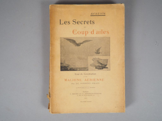 Vente aux enchères AVIATION. POMPEIEN PIRAUD (JC). Les secrets du coup d'ailes. Essais de
