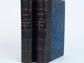 Vente aux enchères BÉRARD (Victor). Les Phéniciens et l'Odyssée. Paris, Armand Colin 1927