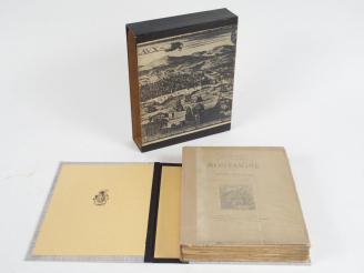 Vente aux enchères BONNEFON (Paul). Montaigne. L'Homme et l'œuvre. Bordeaux, Gounouilhou,