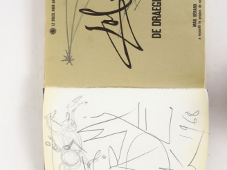 Vente aux enchères DALI DE DRAEGER. S.l, Le Soleil Noir, éditeur, Draeger imprimeur 1968.