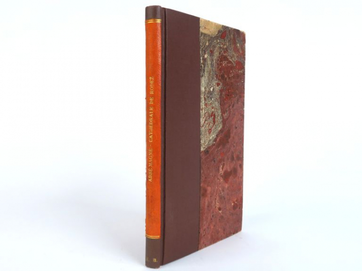 MAGNE (Abbé). Notice archéologique sur l'Eglise Cathédrale de Rodez. R