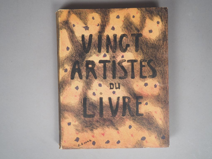 MORNAND (Pierre). -THOME (J.-R.). Vingt artistes du livre. Introductio