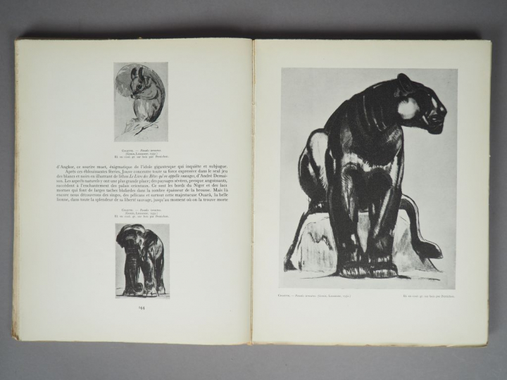 MORNAND (Pierre). -THOME (J.-R.). Vingt artistes du livre. Introductio