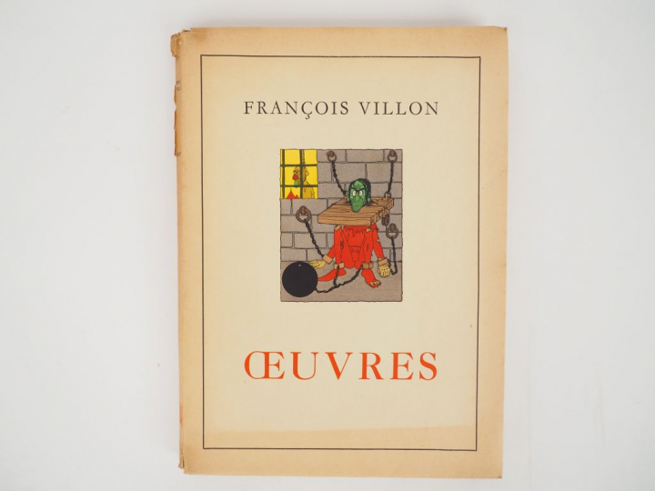 VILLON (François). Œuvres, illustrées par Jean DRATZ. Paris, La Nef d'