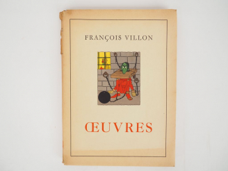 Vente aux enchères VILLON (François). Œuvres, illustrées par Jean DRATZ. Paris, La Nef d'