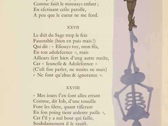 VILLON (François). Œuvres, illustrées par Jean DRATZ. Paris, La Nef d'