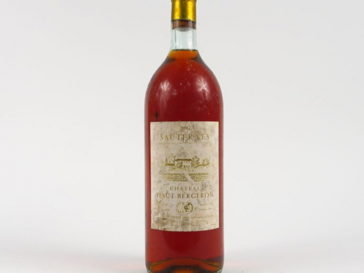1 MAGNUM CHÂTEAU HAUT BERGERON - 1982