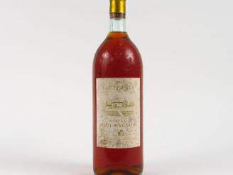 Vente aux enchères 1 MAGNUM CHÂTEAU HAUT BERGERON - 1982