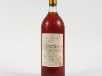 Vente aux enchères 1 MAGNUM CHÂTEAU HAUT BERGERON SAUTERNES - 1989 - BG++