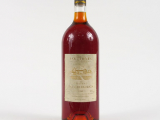 Vente aux enchères 1 MAGNUM CHÂTEAU HAUT BERGERON SAUTERNES - 1990