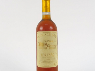 Vente aux enchères 1 BOUTEILLE CHÂTEAU LA NERE LOUPIAC - 1995