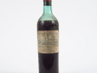 Vente aux enchères 1 BOUTEILLE CHÂTEAU COS D'ESTOURNEL GCC ST ESTEPHE - 1943 -BEP/ES