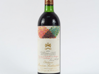 Vente aux enchères 1 BOUTEILLE CHÂTEAU MOUTON ROTHSCHILD 1er GCC PAUILLAC - 1979 - LB