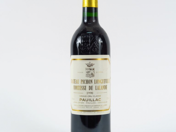 1 BOUTEILLE CHÂTEAU PICHON LONGUEVILLE COMTESSE DE LALANDE GCC PAUILLA