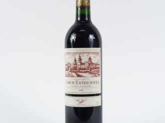 Vente aux enchères 1 BOUTEILLE CHÂTEAU COS D'ESTOURNEL GCC ST ESTEPHE - 1990