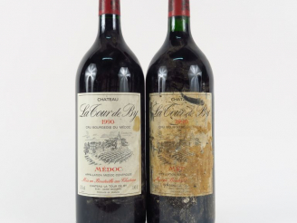 Vente aux enchères 2 MAGNUMS CHÂTEAU LA TOUR DE BY CB MEDOC - 1990 - 1 EA