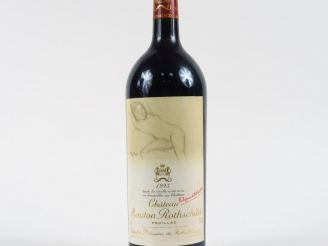 Vente aux enchères 1 MAGNUM CHÂTEAU MOUTON ROTHSCHIILD 1er GCC PAUILLAC - 1993