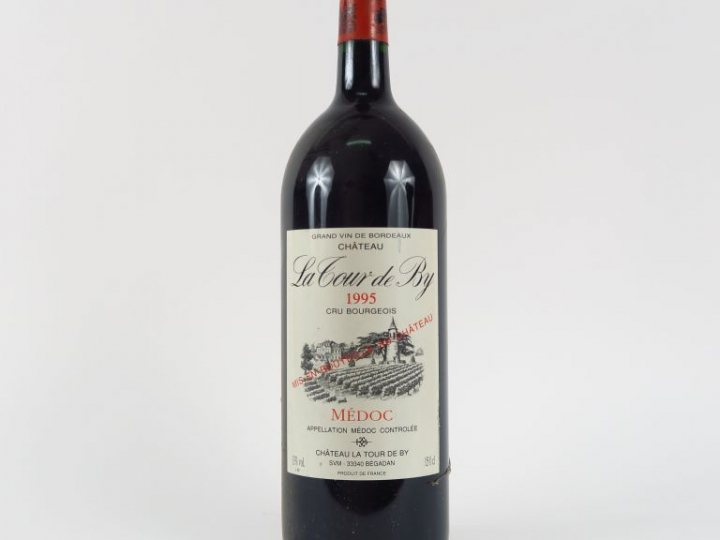 1 MAGNUM CHÂTEAU LA TOUR DE BY CB MEDOC - 1995