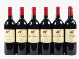Vente aux enchères 6 BOUTEILLES CHÂTEAU LA FLEUR PETRUS POMEROL - 1998 - CBO