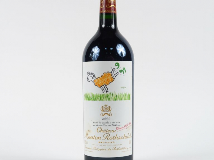 1 MAGNUM CHÂTEAU MOUTON ROTHSCHIILD 1er GCC PAUILLAC - 1999