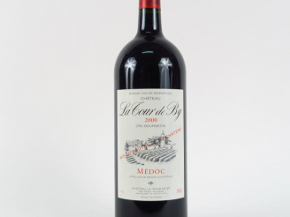 Vente aux enchères 1 MAGNUM CHÂTEAU LA TOUR DE BY CB MEDOC - 2000