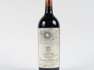 Vente aux enchères 1 MAGNUM CHÂTEAU MOUTON ROTHSCHIILD 1er GCC PAUILLAC - 2002