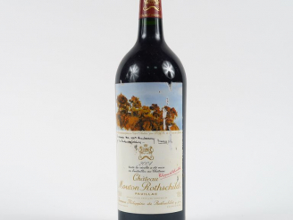 Vente aux enchères 1 MAGNUM CHÂTEAU MOUTON ROTHSCHIILD 1er GCC PAUILLAC - 2004 - ELA