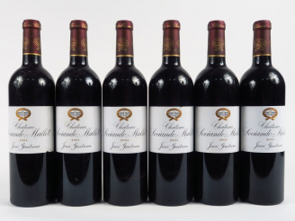 Vente aux enchères 6 BOUTEILLES CHÂTEAU SOCIANDO MALLET HAUT MEDOC - 2004