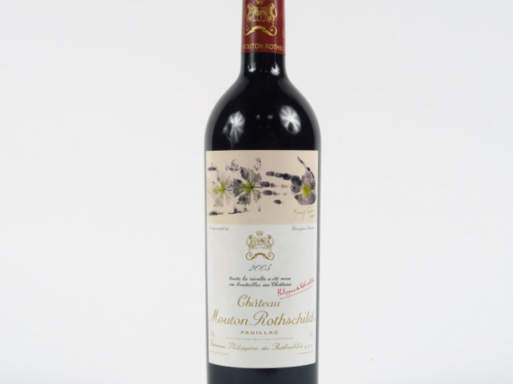 1 BOUTEILLE CHÂTEAU MOUTON ROTHSCHILD 1er GCC PAUILLAC - 2005