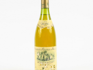Vente aux enchères 1 BOUTEILLE MONTRACHET GC BOUCHARD PÈRE et FILS - 1986 - 2,5 CM/EA