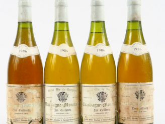Vente aux enchères 4 BOUTEILLES CHASSAGNE MONTRACHET 1er CRU 'LES CAILLERETS' J.M. MOREY 