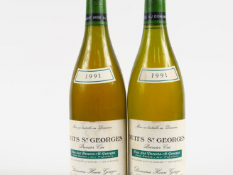 Vente aux enchères 2 BOUTEILLES NUITS ST GEORGES 1er CRU 'CLOS DE PORRETS ST GEORGES' H. 