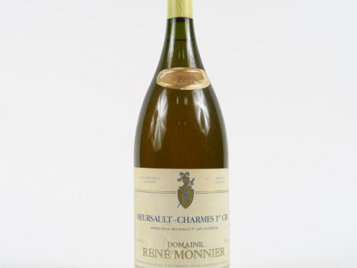 1 MAGNUM MEURSAULT 1er CRU 'LES CHARMES' DOMAINE R. MONNIER - 1992