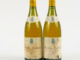 Vente aux enchères 2 BOUTEILLES CHEVALIER MONTRACHET GC O. LEFLAIVE - 1993 - EA