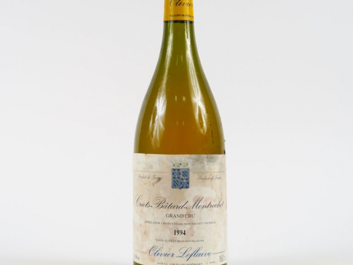 1 MAGNUM CRIOTS BATARD MONTRACHET GC O. LEFLAIVE - 1994 - 1 ET