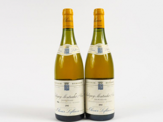 Vente aux enchères 2 BOUTEILLES PULIGNY MONTRACHET 1er CRU 'LES PUCELLES' O. LEFLAIVE - 1