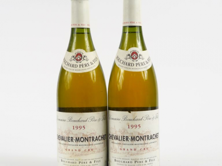 2 BOUTEILLES CHEVALIER MONTRACHET GC BOUCHARD PÈRE et FILS - 1995