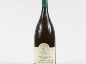 Vente aux enchères 1 MAGNUM CHABLIS GC 'LES CLOS' J.M. BROCARD - 1996