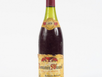 Vente aux enchères 1 BOUTEILLE ROMANEE ST VIVANT GC CATHIARD MOLINIER - 1979 - 4 CM/ETLD