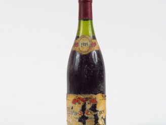 Vente aux enchères 1 BOUTEILLE NUITS ST GEORGES 1er CRU 'LES MURGERS' CATHIARD MOLINIER -