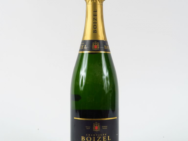 1 BOUTEILLE CHAMPAGNE BOIZEL 'BLANC DE NOIRS' 