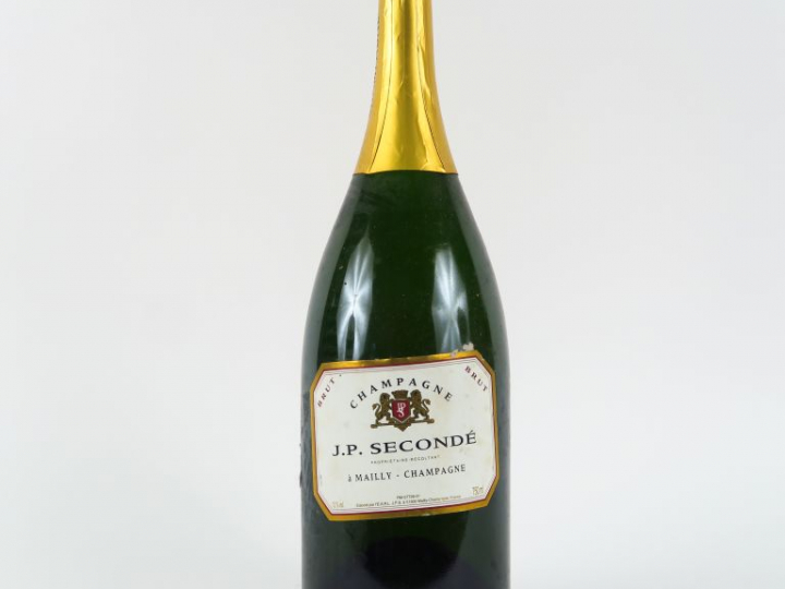 1 MAGNUM CHAMPAGNE BRUT J.P. SECONDE 