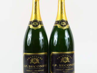 Vente aux enchères 2 MAGNUMS CHAMPAGNE BRUT 'CUVEE PRESTIGE' J.P. SECONDE