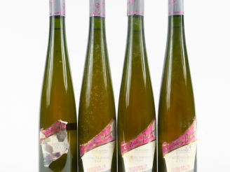 Vente aux enchères 4 BOUTEILLES (50 cl) GEWURZTRAMINER S.G.N. GUNTZ PALMER - 1989 - 1 EA