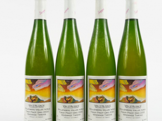Vente aux enchères 4 BOUTEILLES TOKAY PINOT GRIS V.T. BOLLENBERG VALLE NOBLE - 2000