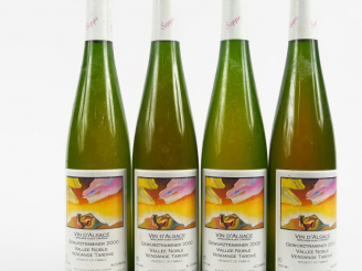 Vente aux enchères 4 BOUTEILLES GEWURZTRAMINER V.T. BOLLENBERG VALLE NOBLE - 2000