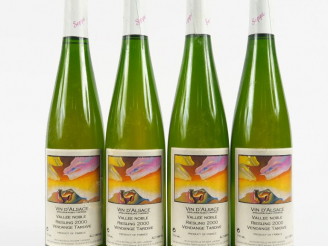Vente aux enchères 4 BOUTEILLES RIESLING V.T. BOLLENBERG VALLE NOBLE - 2000