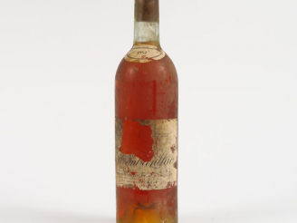 Vente aux enchères 1 BOUTEILLE MONBAZILLAC DOMAINES DE THIEULET et MARSALET - 1952 - BG+/