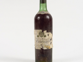Vente aux enchères 1 BOUTEILLE MONBAZILLAC DOMAINES DE THIEULET et MARSALET - 1955 - LB-H